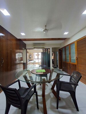 Living Room in 4 BHK Apartment at Landmark Apartments, Kharghar – for Rent
