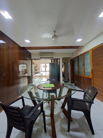 Living Room in 4 BHK Apartment at Landmark Apartments, Kharghar – for Rent