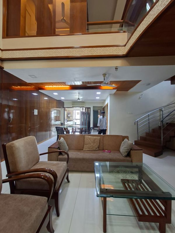 4 BHK + Extra Room Apartment For Rent in Landmark Apartments