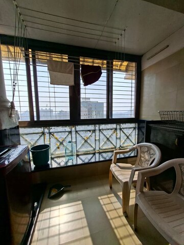 Balcony in 4 BHK Apartment at Landmark Apartments, Kharghar – for Rent