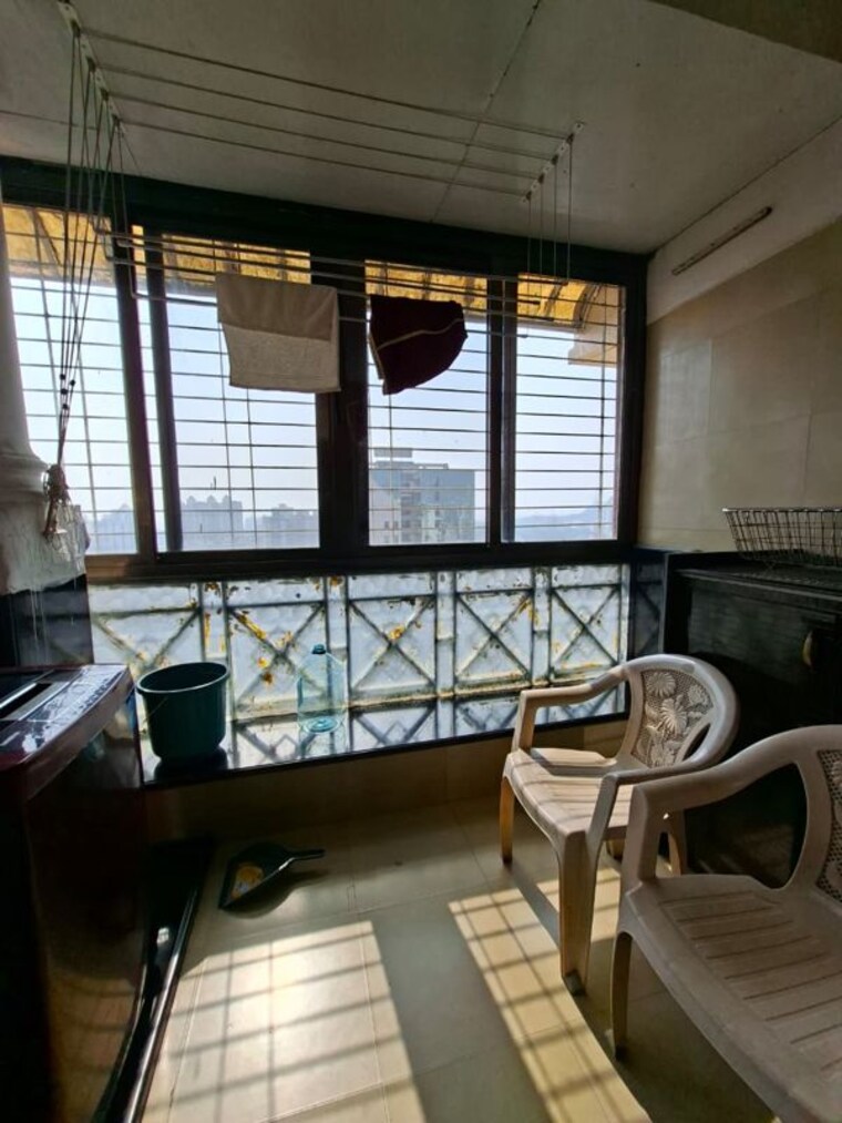 Balcony, landmark-apartments 4 Bedroom 3500 Sq.Ft. Apartment In Kharghar Navi Mumbai 9765395