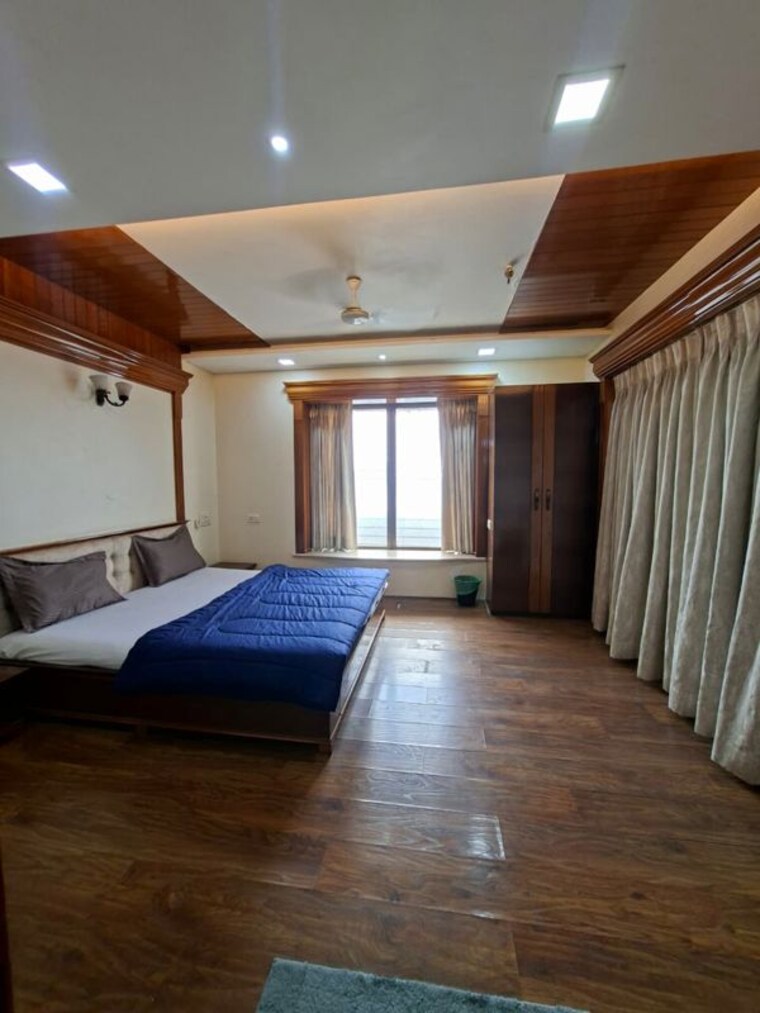 Bedroom, landmark-apartments 4 Bedroom 3500 Sq.Ft. Apartment In Kharghar Navi Mumbai 9765395