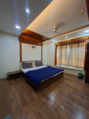 Bedroom in 4 BHK Apartment at Landmark Apartments, Kharghar – for Rent