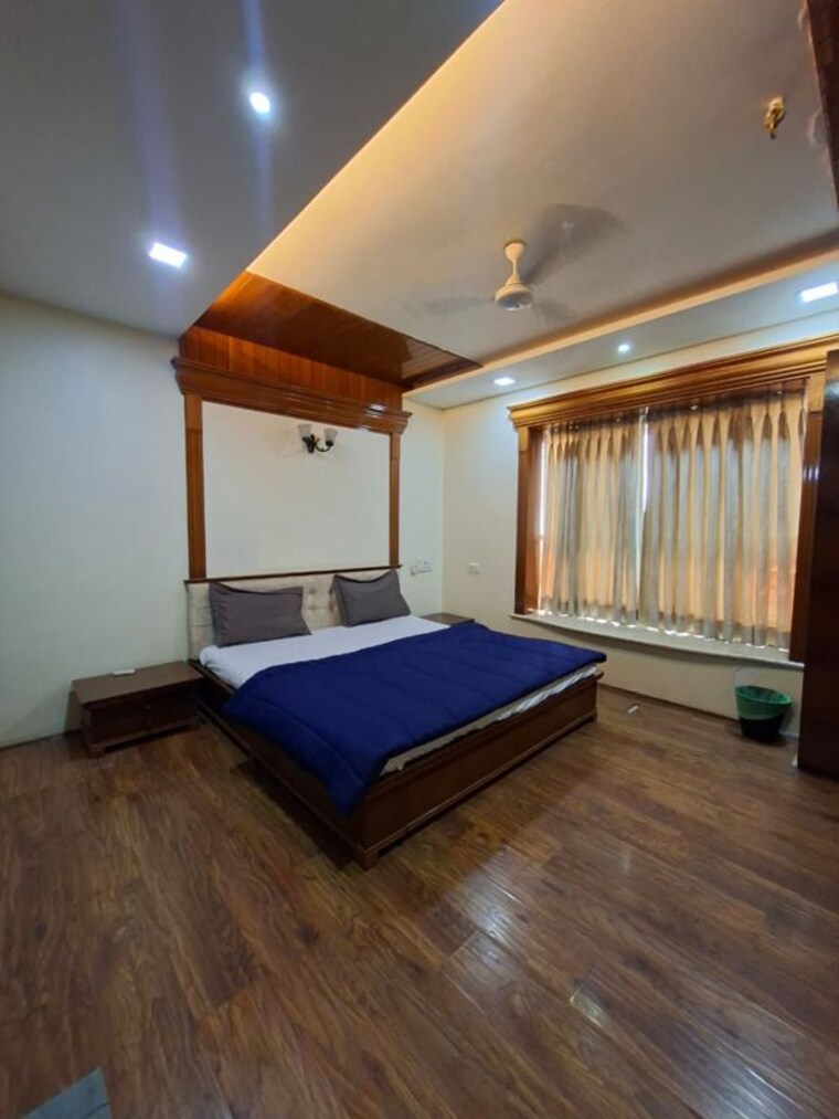 Bedroom, landmark-apartments 4 Bedroom 3500 Sq.Ft. Apartment In Kharghar Navi Mumbai 9765395