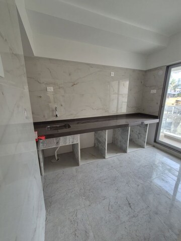 Kitchen in 3 BHK Apartment at Pafilia Sunita Heights, Naupada – for Sale