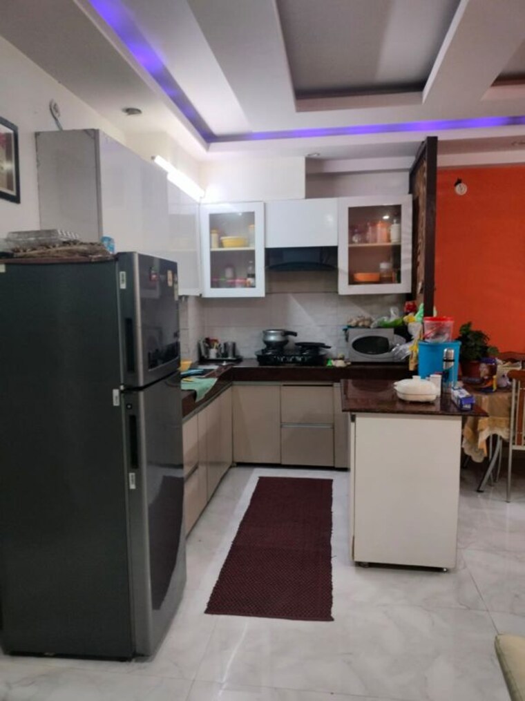 Kitchen, sector 30 2 Bedroom 1300 Sq.Ft. Builder Floor In Sector 30 Gurgaon 9765416