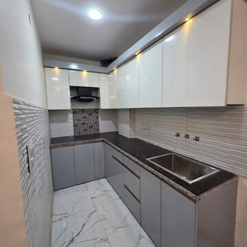 Kitchen in 2 BHK Builder Floor at Dwarka Mor – for Sale
