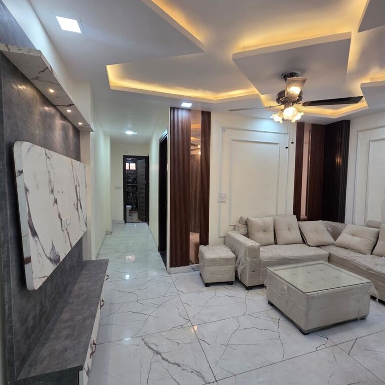 Bedroom, dwarka mor 2 Bedroom 60 Sq.Yd. Builder Floor In Dwarka Mor Delhi 9765403