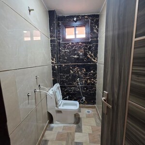 Bathroom in 2 BHK Builder Floor at Dwarka Mor – for Sale