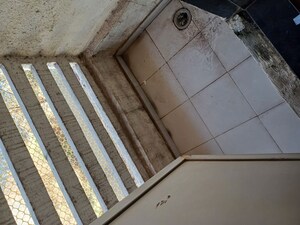 Balcony in 1 BHK Apartment at Neelkanth Sparkle, Ghansoli – for Rent