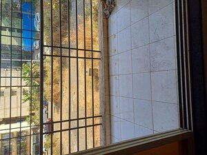 Balcony in 1 BHK Apartment at Neelkanth Sparkle, Ghansoli – for Rent