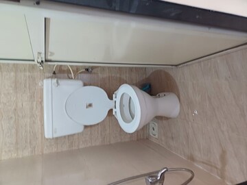 Bathroom in 1 BHK Apartment at Neelkanth Sparkle, Ghansoli – for Rent