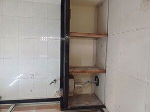 Kitchen in 1 BHK Apartment at Neelkanth Sparkle, Ghansoli – for Rent