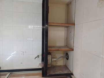 Kitchen in 1 BHK Apartment at Neelkanth Sparkle, Ghansoli – for Rent