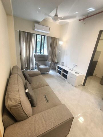 Living Room in 2 BHK Apartment at Sumer Prime, Lower Parel – for Sale