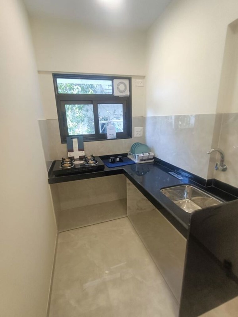 Kitchen, sumer-prime 2 Bedroom 535 Sq.Ft. Apartment In Lower Parel Mumbai 9765386