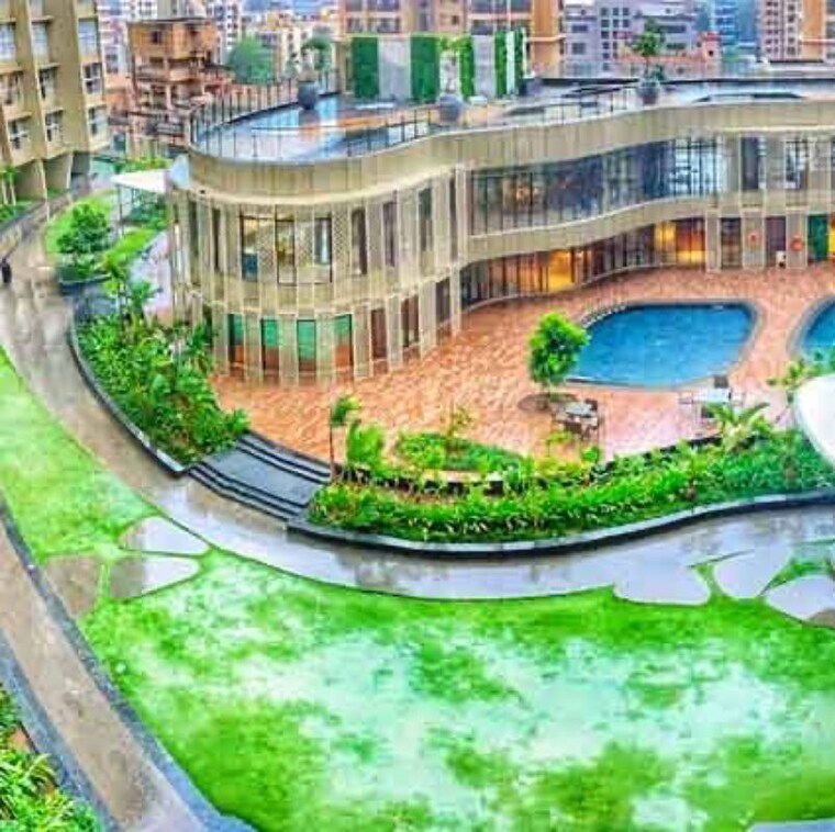 Swimming Pool, runwal-elegante 3 Bedroom 1360 Sq.Ft. Apartment In Shashtri Nagar Mumbai 9765432