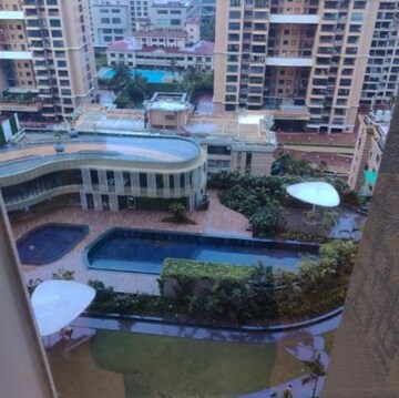 Balcony in 3 BHK Apartment at Runwal Elegante, Shashtri Nagar – for Sale