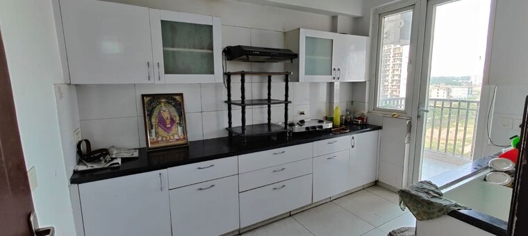 Kitchen, motiaz-royal-citi 3 Bedroom 1910 Sq.Ft. Apartment In Ambala Highway Zirakpur 9730896
