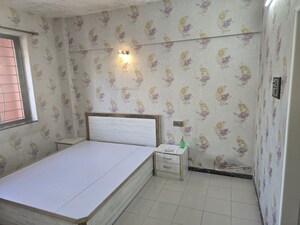 Bathroom in 1 BHK Apartment at Sheth Vasant Galaxy, Goregaon West – for Rent