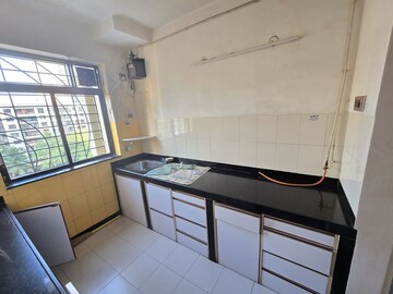 Kitchen in 1 BHK Apartment at Sheth Vasant Galaxy, Goregaon West – for Rent