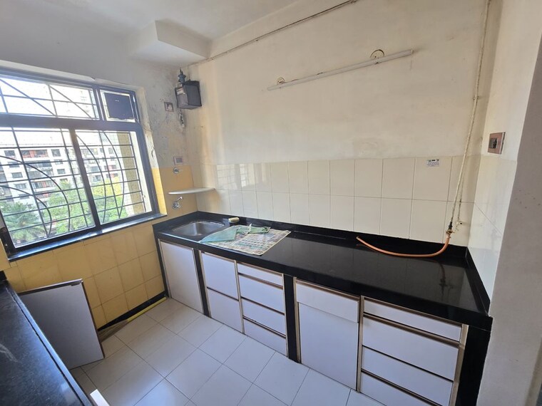 Kitchen, sheth-vasant-galaxy 1 Bedroom 585 Sq.Ft. Apartment In Goregaon West Mumbai 9765440