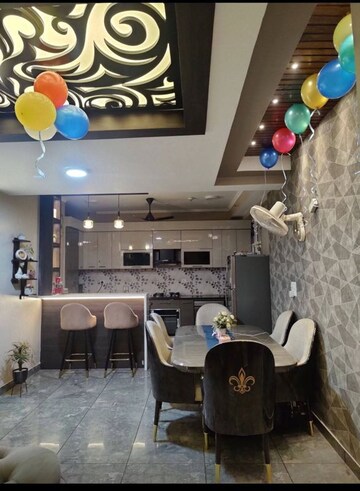 Master Bedroom in 3.5 BHK Apartment at Gaur City 1st Avenue, Sector 4 Greater Noida – for Rent