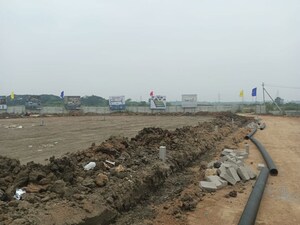 Plot Area in  Plot at Sri Krishna Satellite County, Shadnagar – for Sale