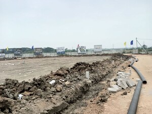 Plot Area in  Plot at Sri Krishna Satellite County, Shadnagar – for Sale