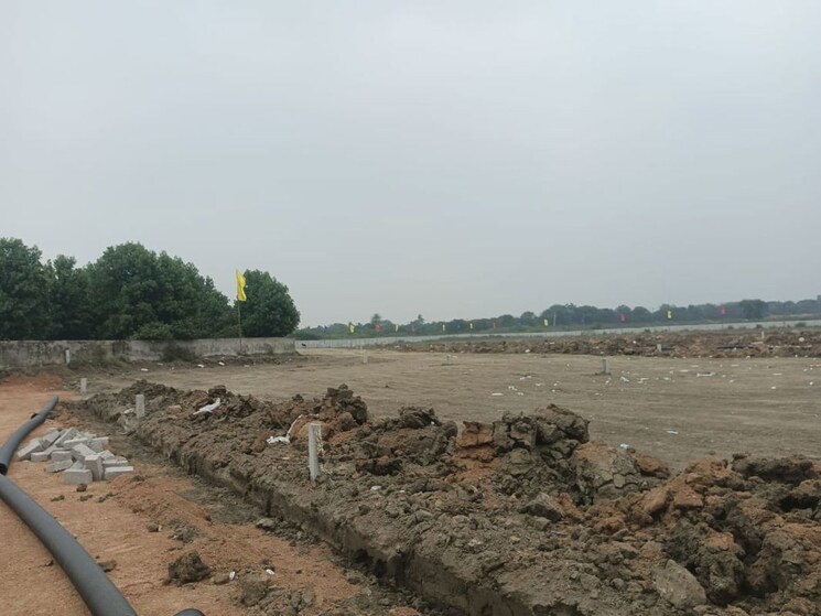 undefined, sri-krishna-satellite-county  150 Sq.Yd. Plot In Shadnagar Hyderabad 9765454