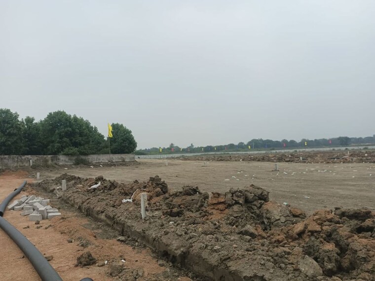 undefined, sri-krishna-satellite-county  150 Sq.Yd. Plot In Shadnagar Hyderabad 9765454