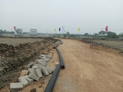 Plot For Sale in Sri Krishna Satellite County