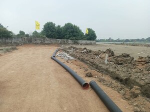 Plot Area in  Plot at Sri Krishna Satellite County, Shadnagar – for Sale