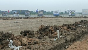 Plot Area in  Plot at Sri Krishna Satellite County, Shadnagar – for Sale