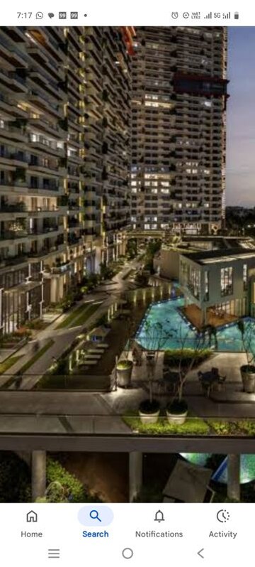 5 BHK Apartment For Rent in ABA County 107, Sector 107