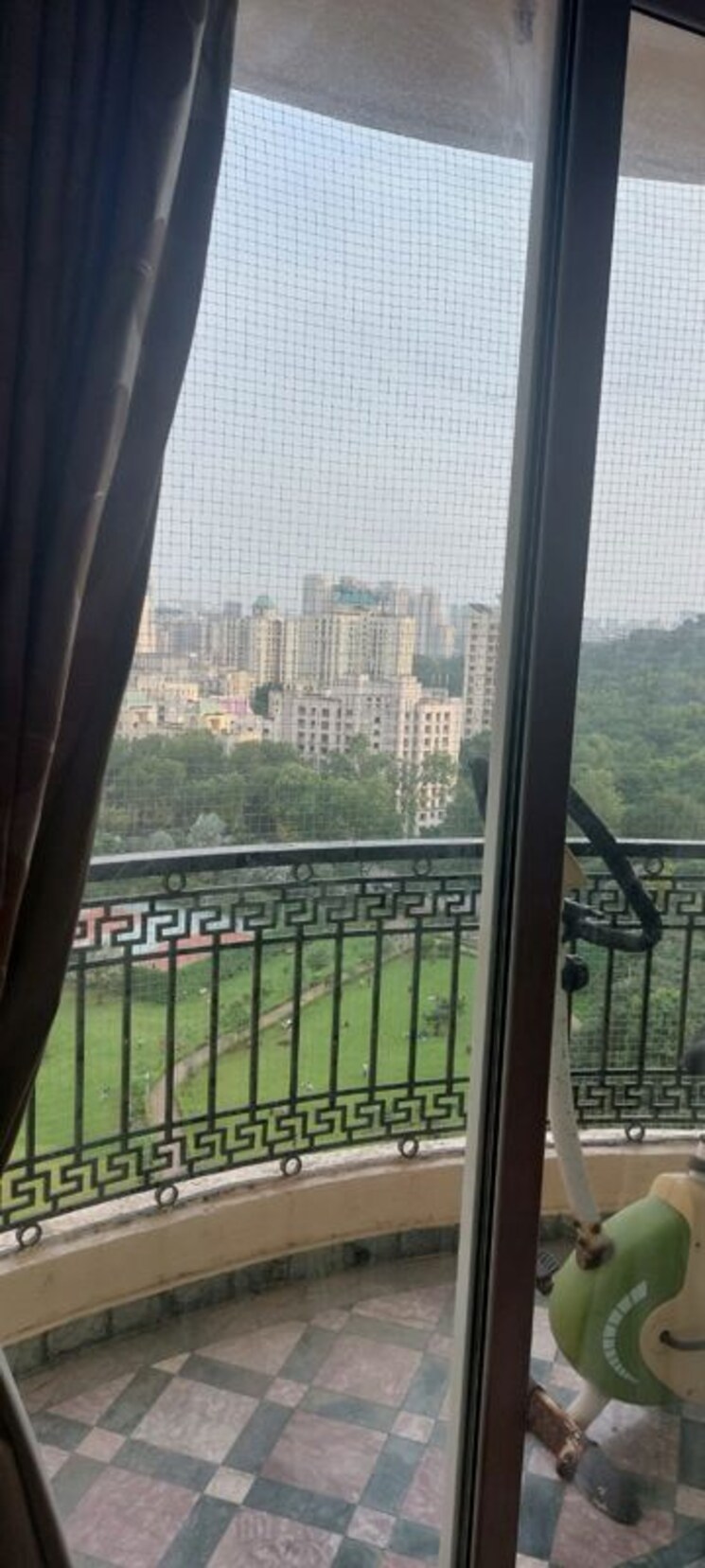 Balcony, hiranandani-estate-evelina 4 Bedroom 2165 Sq.Ft. Apartment In Ghodbunder Road Thane 9765463