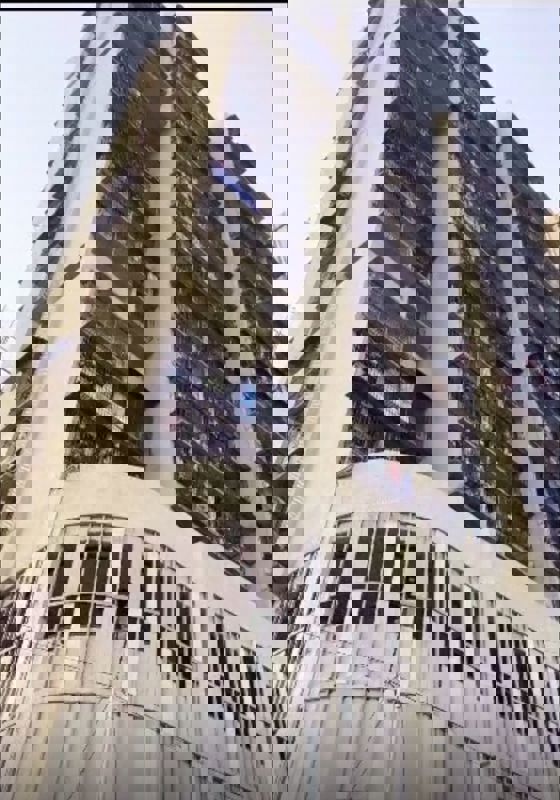 2.5 BHK + Pooja Room,Study Room,Extra Room 1140 Sq.Ft. Apartment in Dosti Belleza