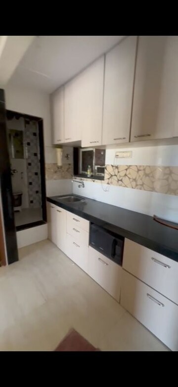 Kitchen in 2 BHK Apartment at Shepherd Residency, Goregaon West – for Rent