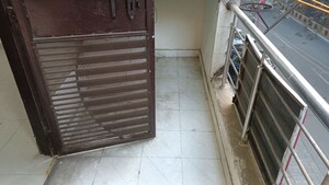 Balcony in 2 BHK Builder Floor at Vaishali Sector 5 – for Rent