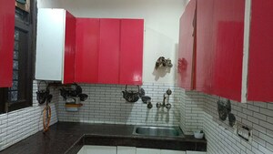 Kitchen in 2 BHK Builder Floor at Vaishali Sector 5 – for Rent