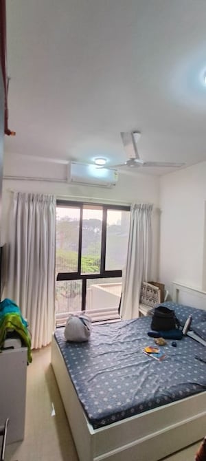 Bedroom in 2 BHK Apartment at Bella Vista CHS, Borivali West – for Sale