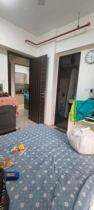 Bedroom in 2 BHK Apartment at Bella Vista CHS, Borivali West – for Sale