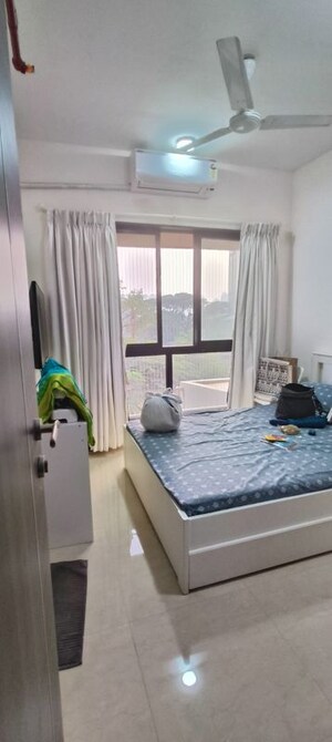 Bedroom in 2 BHK Apartment at Bella Vista CHS, Borivali West – for Sale