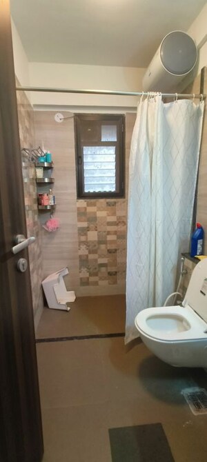 Bathroom in 2 BHK Apartment at Bella Vista CHS, Borivali West – for Sale