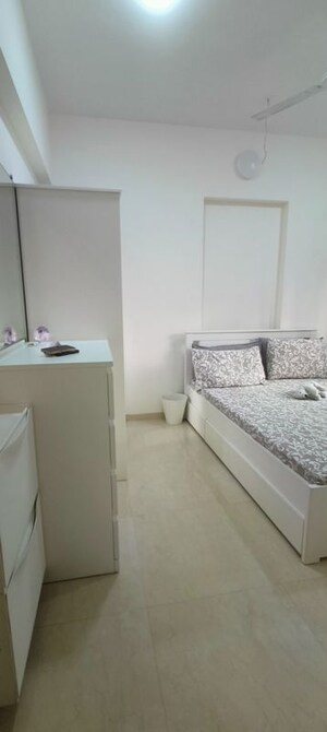 Bedroom in 2 BHK Apartment at Bella Vista CHS, Borivali West – for Sale