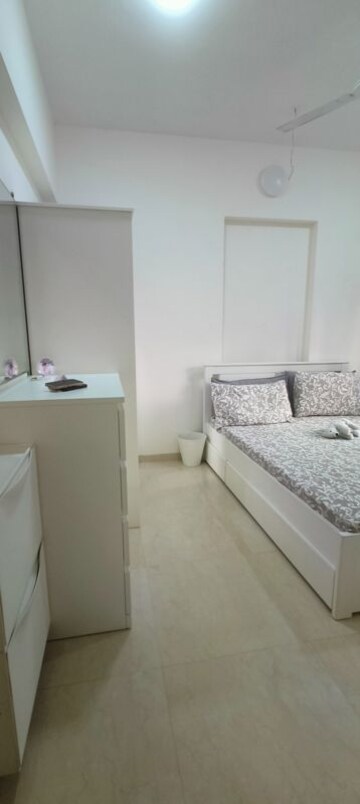 Bedroom in 2 BHK Apartment at Bella Vista CHS, Borivali West – for Sale