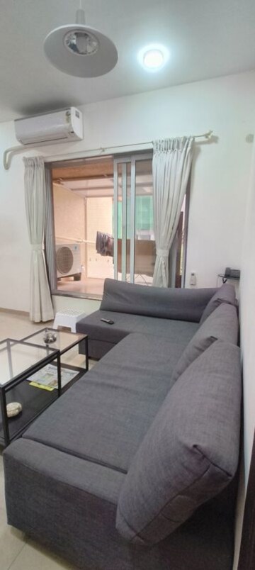 Hall in 2 BHK Apartment at Bella Vista CHS, Borivali West – for Sale