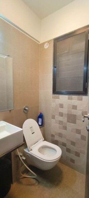 Bathroom in 2 BHK Apartment at Bella Vista CHS, Borivali West – for Sale