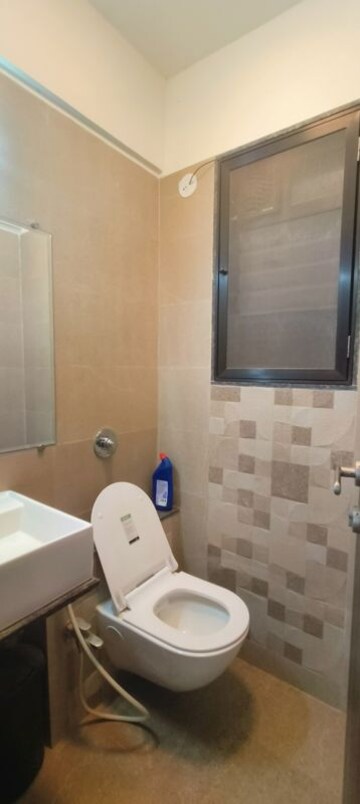 Bathroom in 2 BHK Apartment at Bella Vista CHS, Borivali West – for Sale