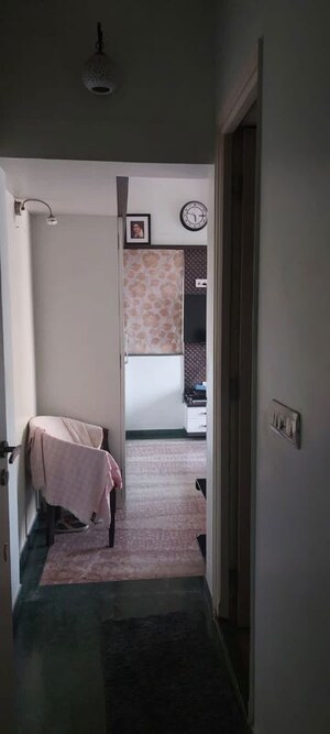 Bathroom in 4 BHK Apartment at Hiranandani Estate Evelina, Ghodbunder Road – for Sale